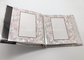 8x10 koel het Plakboekalbum van Reiswittebroodsweken met de Luxe van Blanco pagina'sherinneringen leverancier