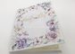 Lege 12x12 Gepersonaliseerde van het de Albumshuwelijk van het Huwelijksplakboek Elegante de Gasthandtekening leverancier
