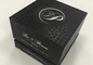De Giftdoos van het steen Zwarte Karton met de Roomfles van het Dekselsparfum Kosmetische Gezichts Verpakking leverancier