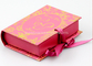 Vakjes van de boek passen de Stijl Gemerkte Gift Roze Kleur document aan Unieke Sokken Verpakking leverancier